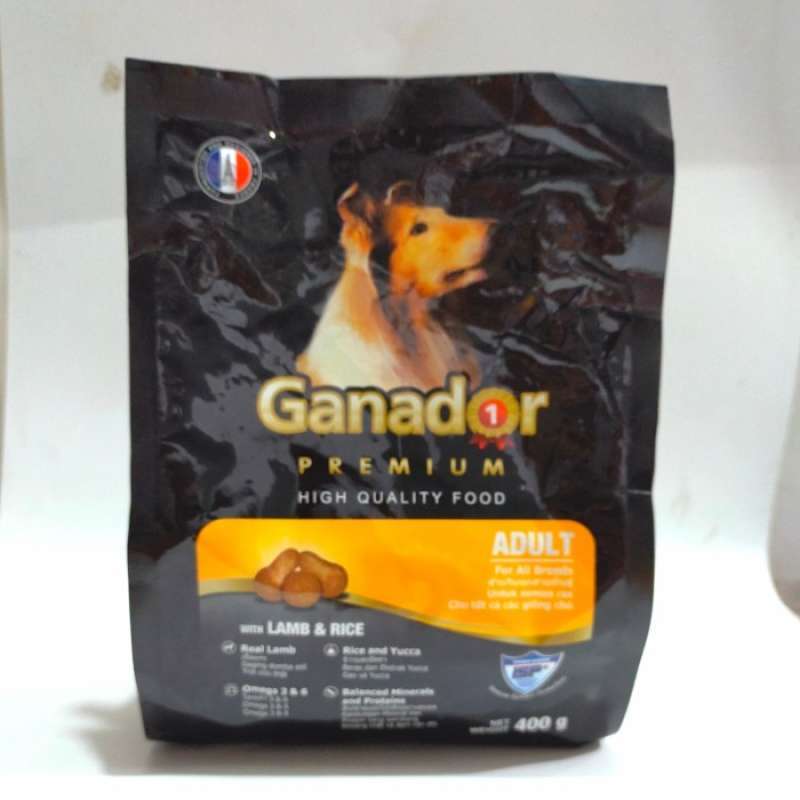 Ganador premium 2025 dog food
