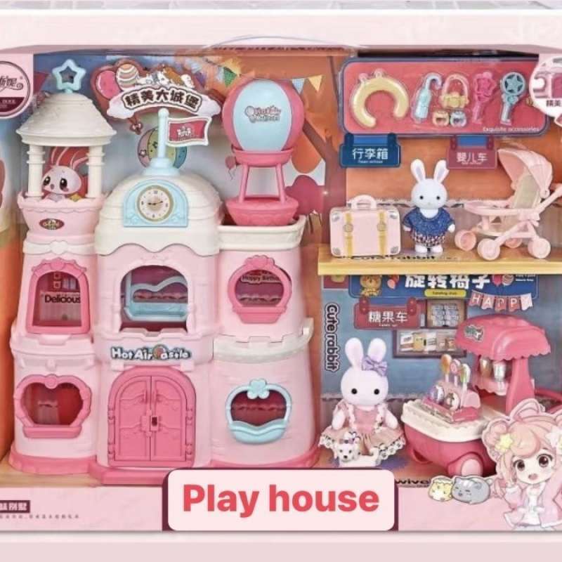 Mainan rabbit house new arrivals