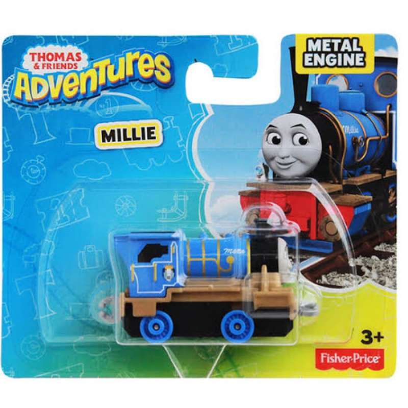Jual Thomas and Friends diecast Millie kereta mainan anak di