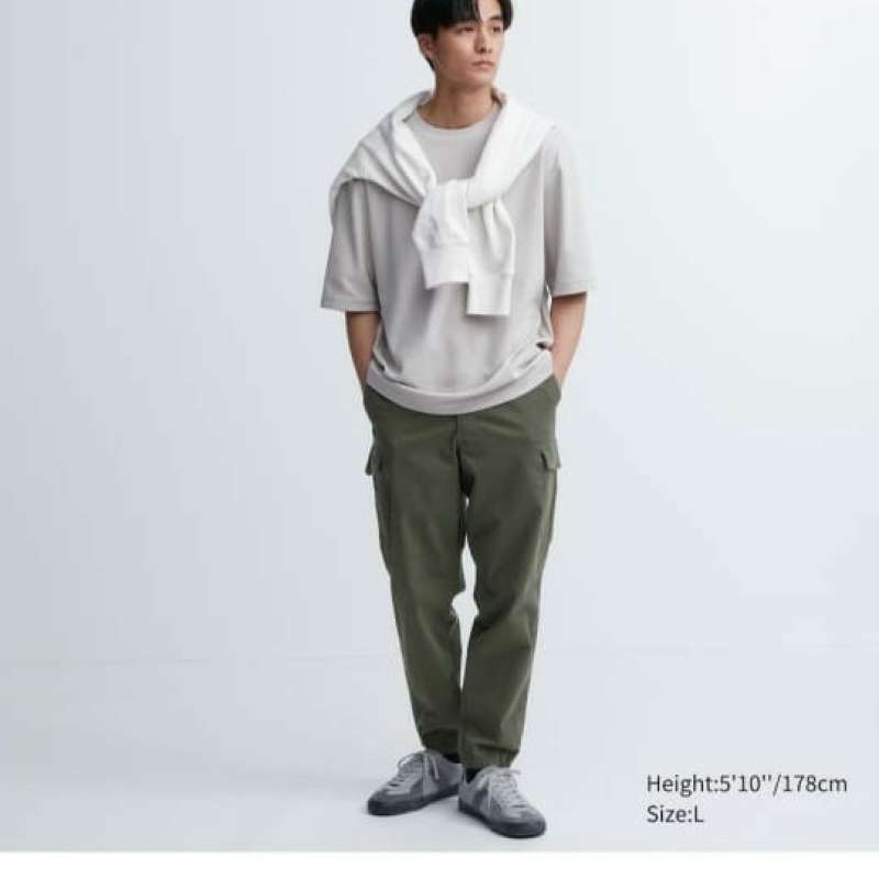 Celana jogger uniqlo store