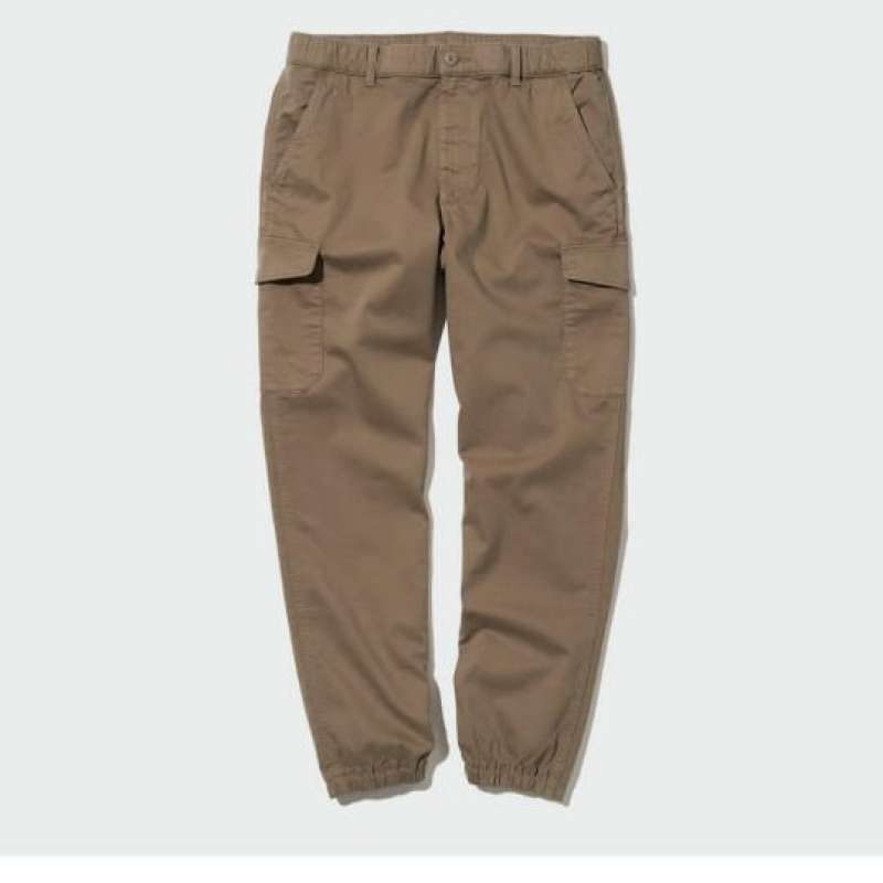 Celana jogger uniqlo sales