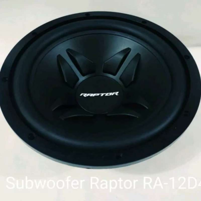 Subwoofer Raptor RA 12D4 Sub 12 inch Double Voice Coil Nur Audio