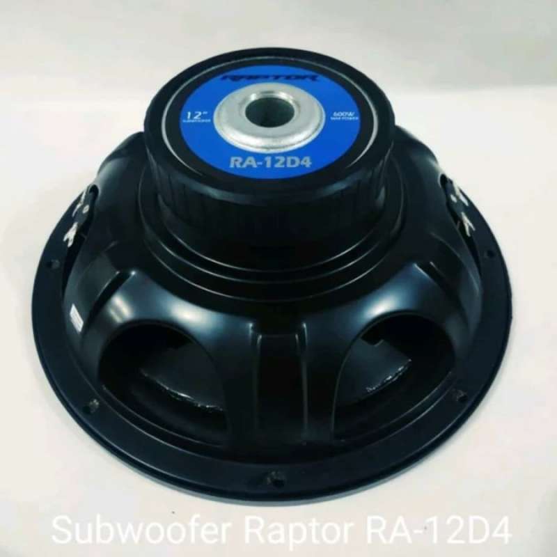 Subwoofer Raptor RA 12D4 Sub 12 inch Double Voice Coil Nur Audio