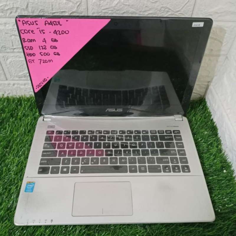Asus a450l sales