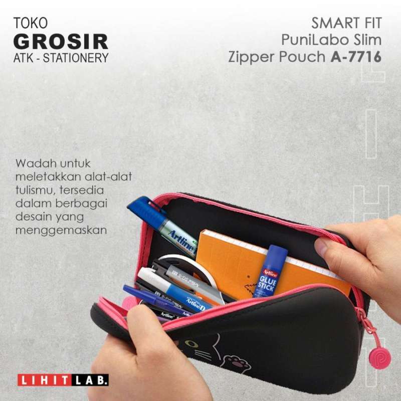 Jual zipper pouch on sale