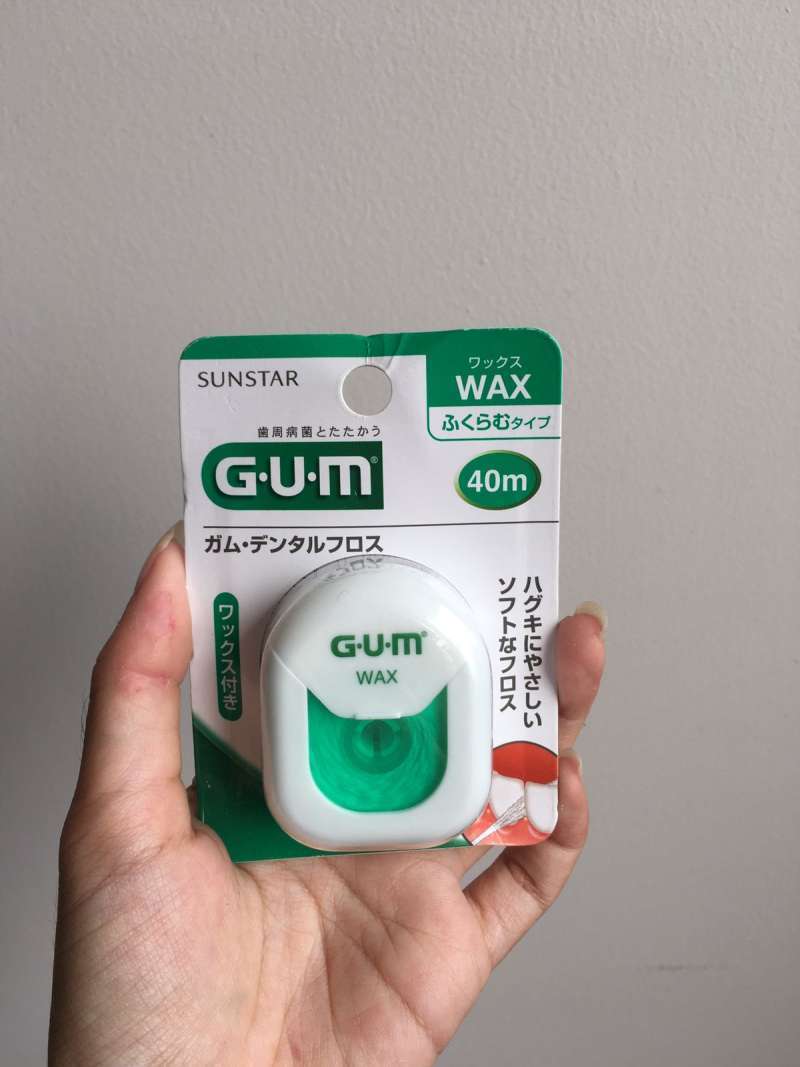 Jual DENTAL FLOSS WAX GUM SUNSTAR, 40m ORI JAPAN di Seller donkistore  Tanjung Duren Selatan, Kota Jakarta Barat Blibli