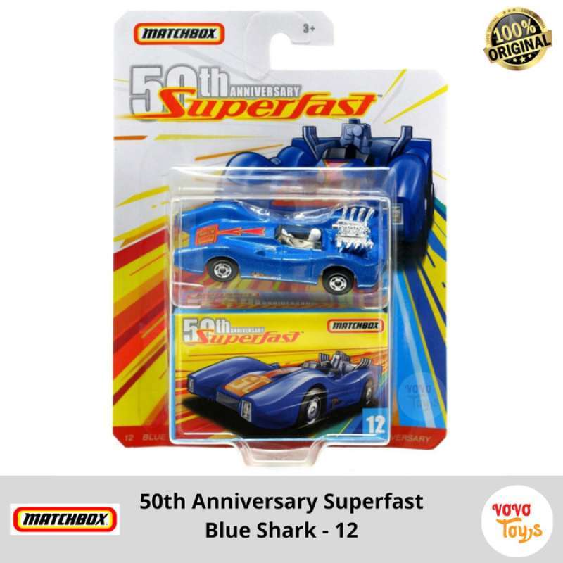 Matchbox 50th best sale anniversary superfast
