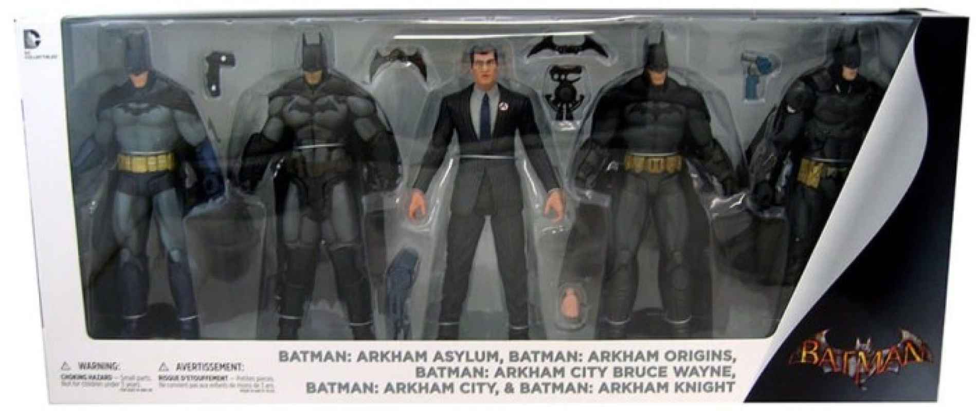 Batman arkham sales 5 pack