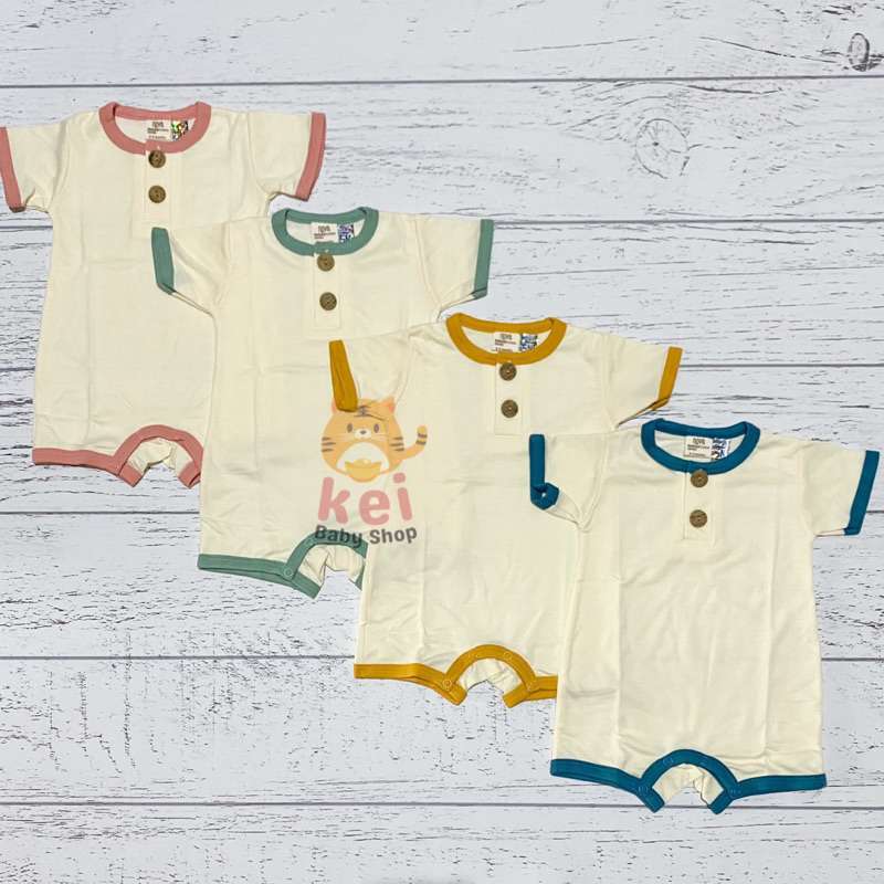 Jual Nova Ezy Romper Bayi Anak Sni Jumper Bayi Segiempat Pendek