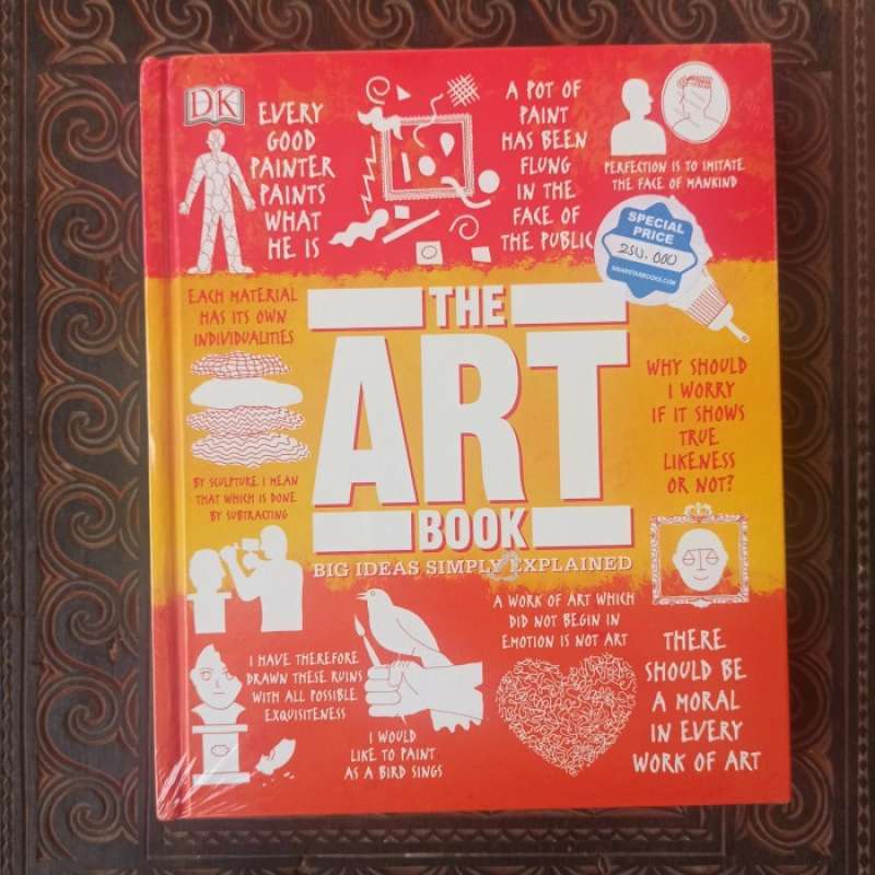 Diskon　di　by　Big　Store　Kota　Promo　Utara,　Blibli　23%　The　Roxie　Book　DK　Seller　(Hardcover)　Ideas　Explained　Selatan　Art　Jakarta　Simply　Cipete