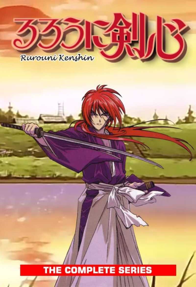Samurai x complete episodes deals
