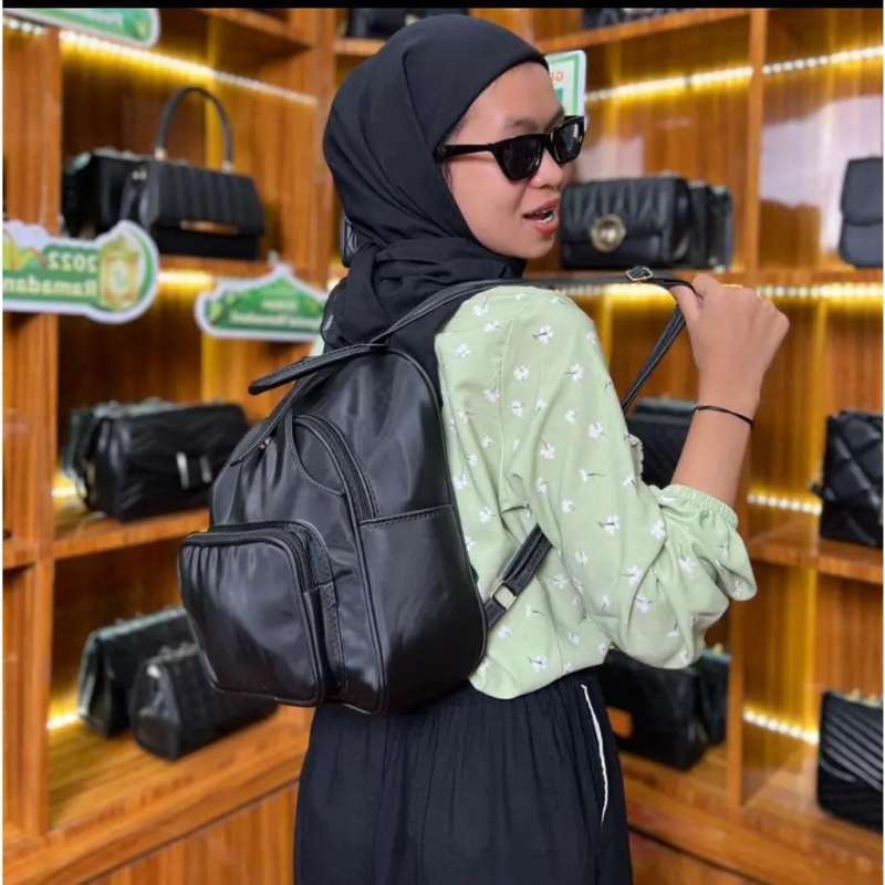 Longchamp ransel 2025 bag