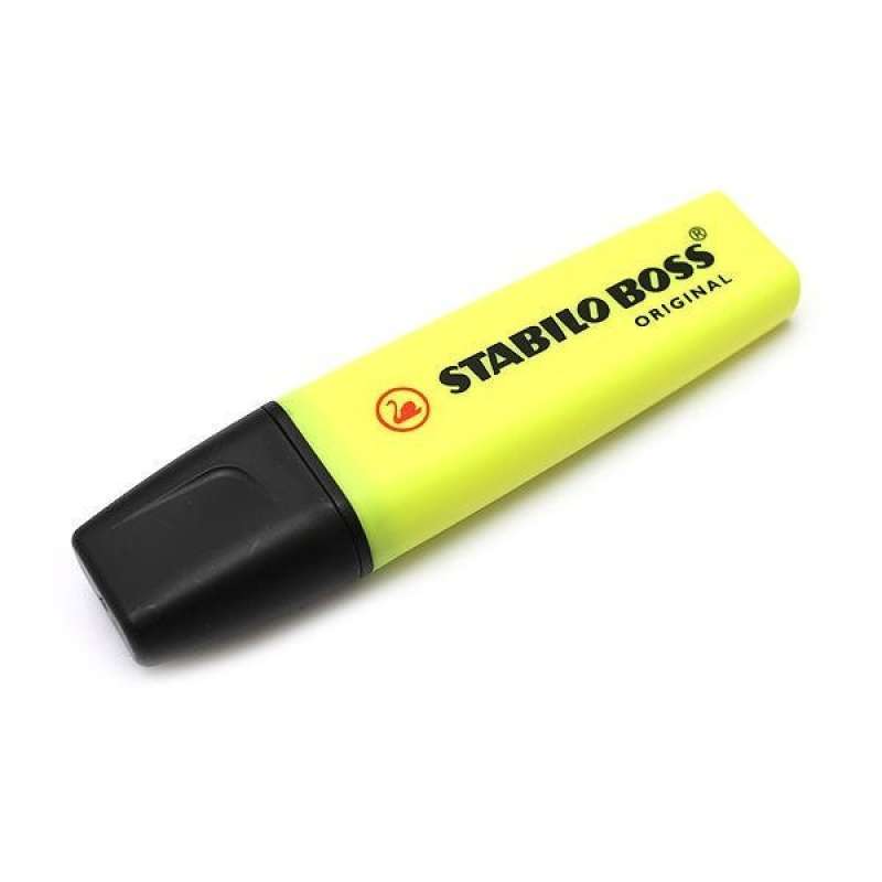 Jual STABILO Boss Original STABILO Warna Warni Kuning Di