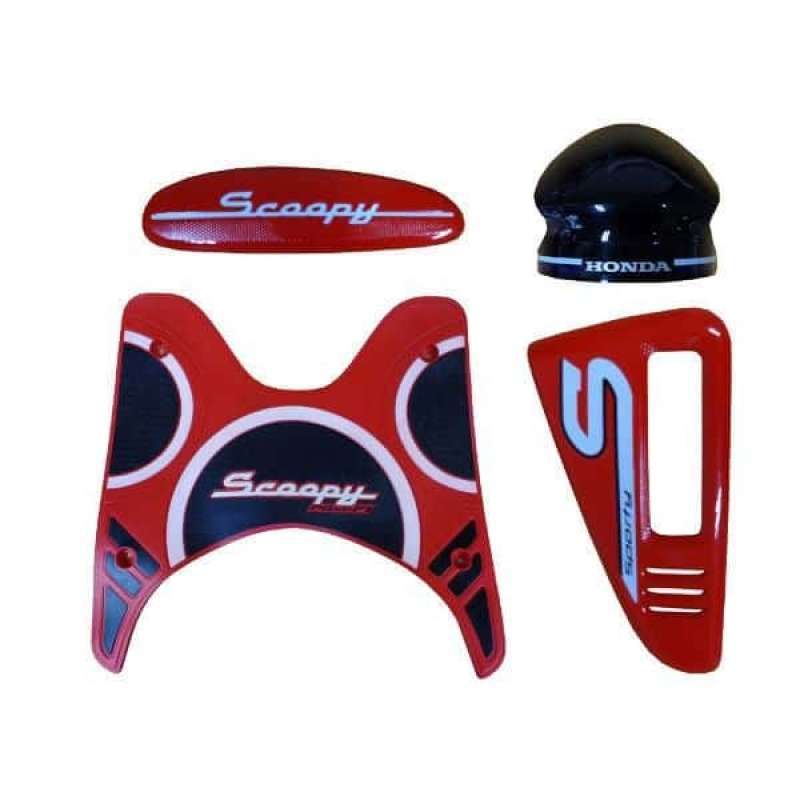 Promo Paket Aksesoris Resmi New Honda Scoopy Esp Red / Merah / 08000k16rred  Diskon 23% Di Seller Cemara Shop - Tegal Alur, Kota Jakarta Barat | Blibli