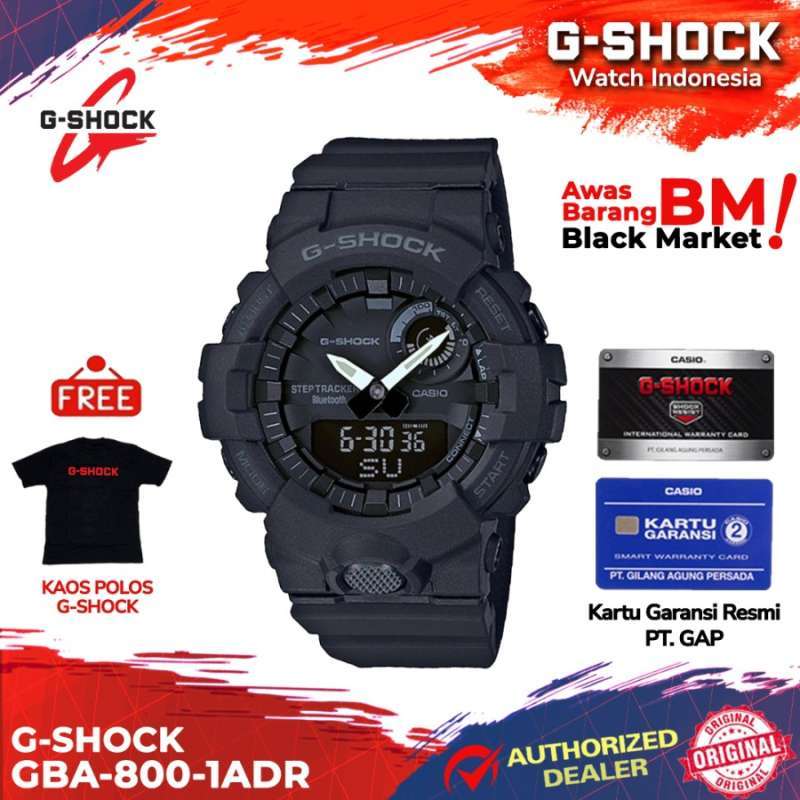 Jual G Shock GShock GBA 800 1ADR GBA 800 1A GBA 800 GBA800 GBA 800