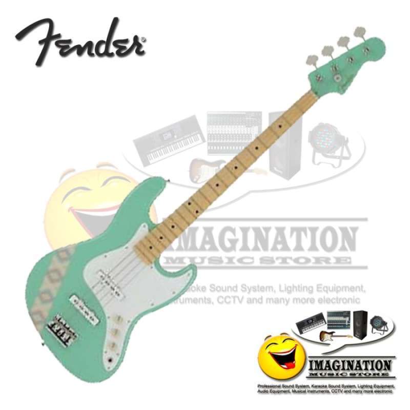 Fender silent siren cheap jazz bass