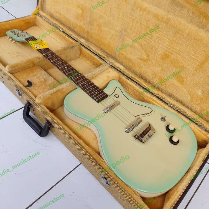Jual Danelectro U2 Baritone 2000S Boss Fender Gibson Squier Ibanez