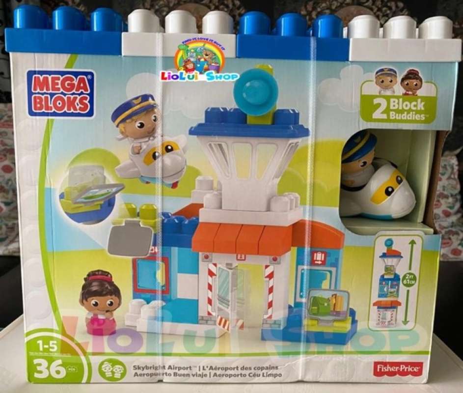 Mega bloks shop skybright airport