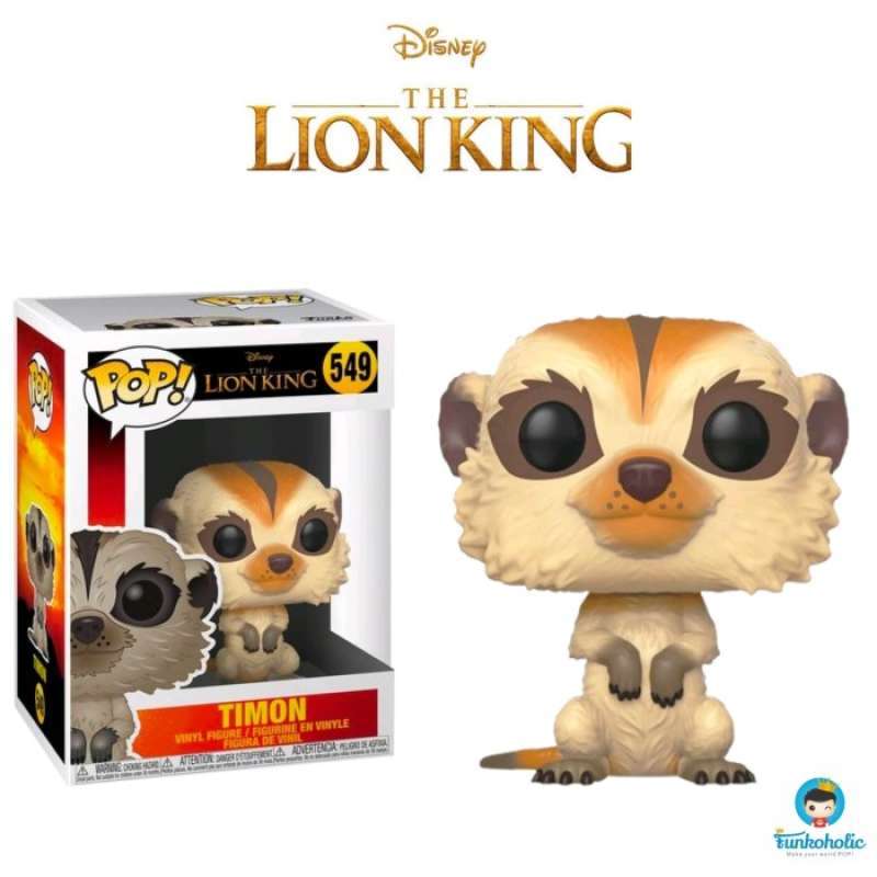 Timon funko pop 2025
