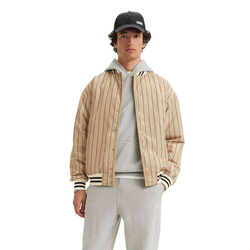 Jual Levi s Men s Pacifica Reversible Bomber Jacket a5841 0001 Di Seller Levi s Men Official Store Pabuaran Tumpeng Kota Tangerang Blibli