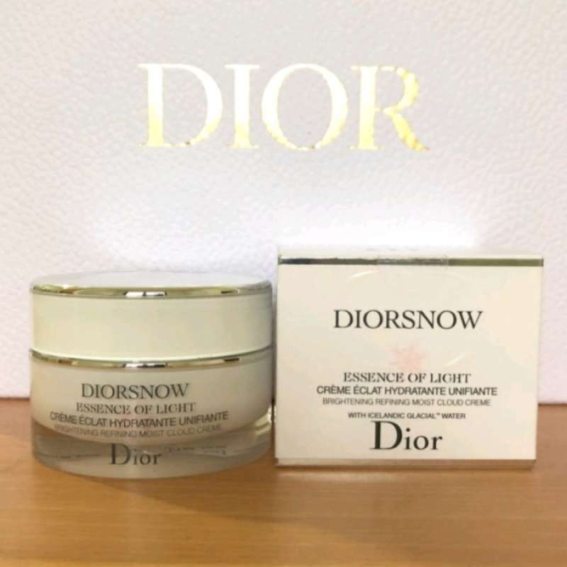 Diorsnow brightening refining clearance moist cloud creme