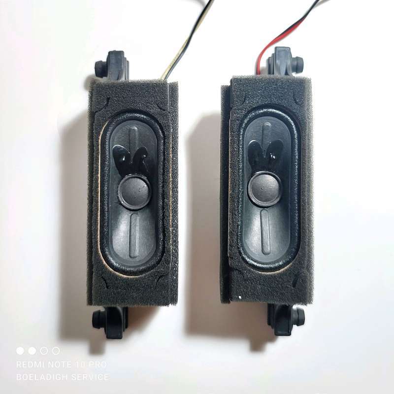 Speaker top tv led