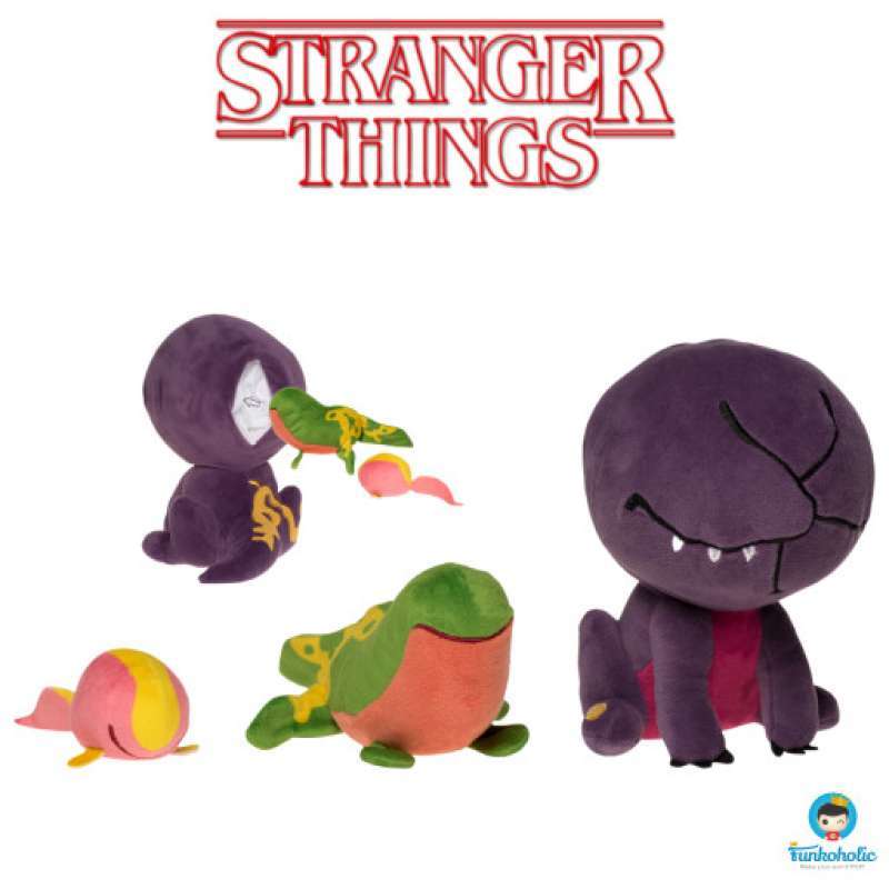 Jual Cute Plushies Stranger Things Dart Nesting Doll Plush di