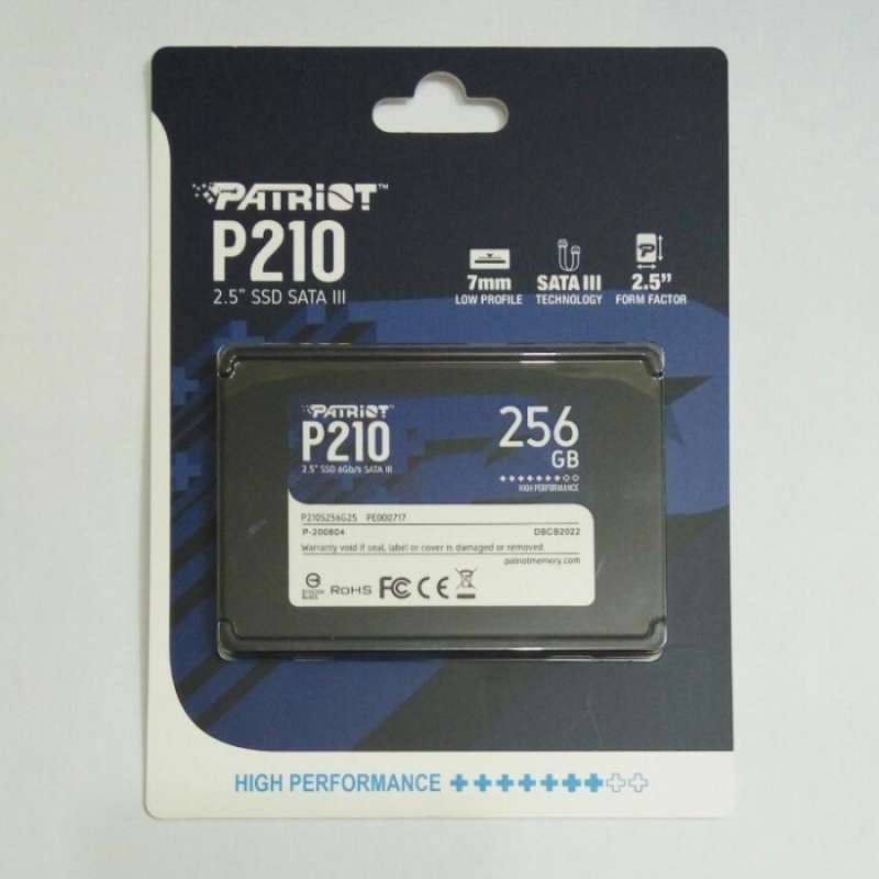 Patriot p200 256gb hotsell