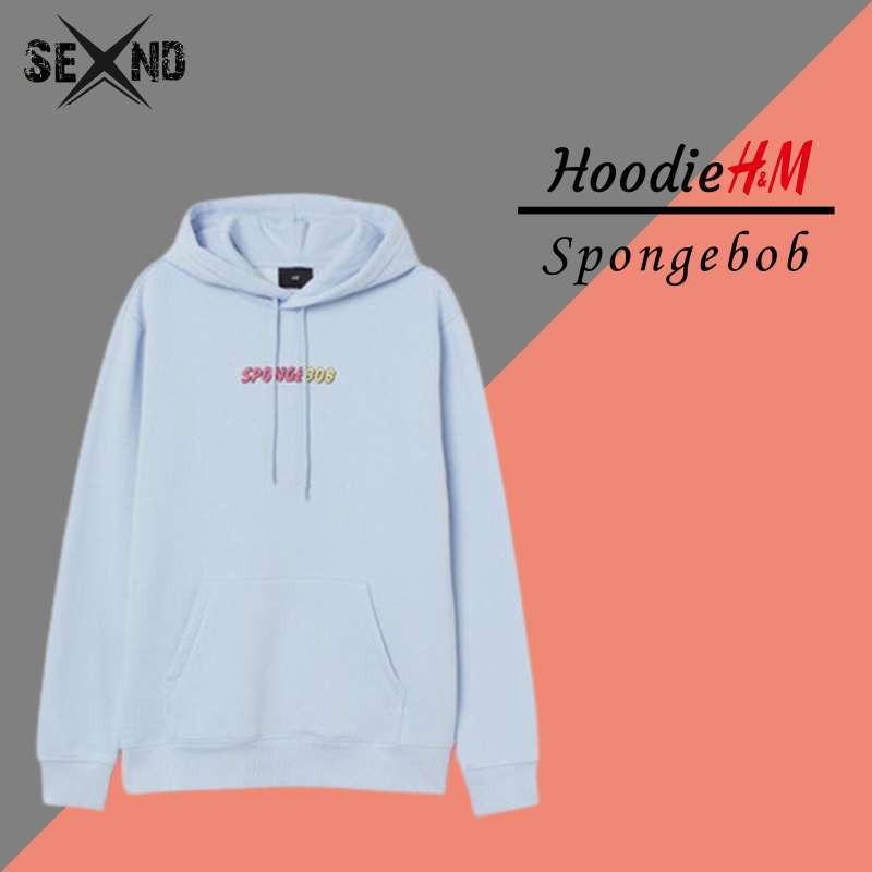 Harga hoodie sales h&m spongebob