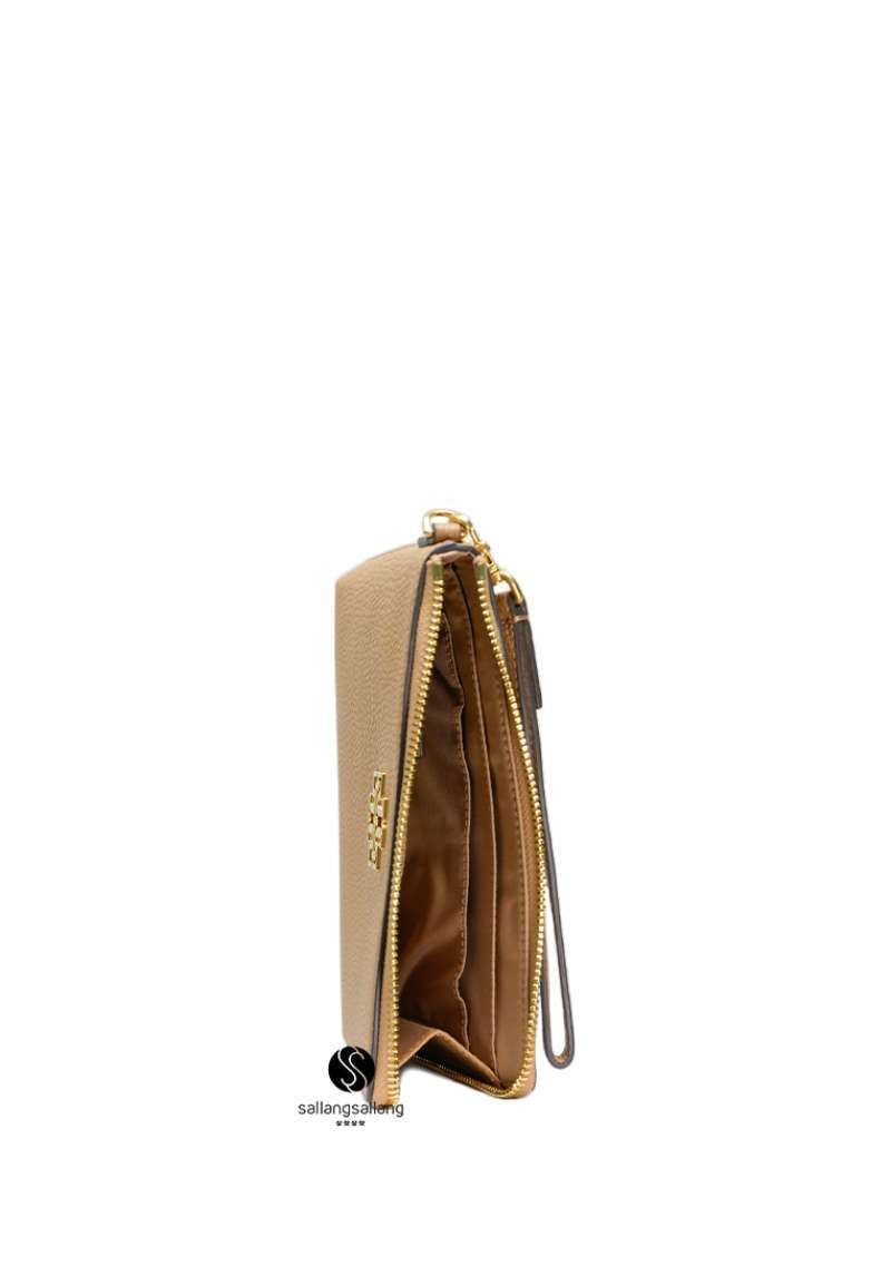 Tory burch britten online large zip pouch