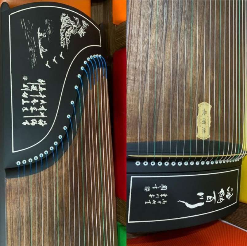 Jual Guzheng Kecapi China Motif Murah di Seller Kazuma Cipete