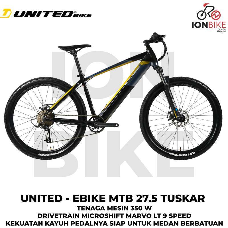 Ebike 2025 mtb murah