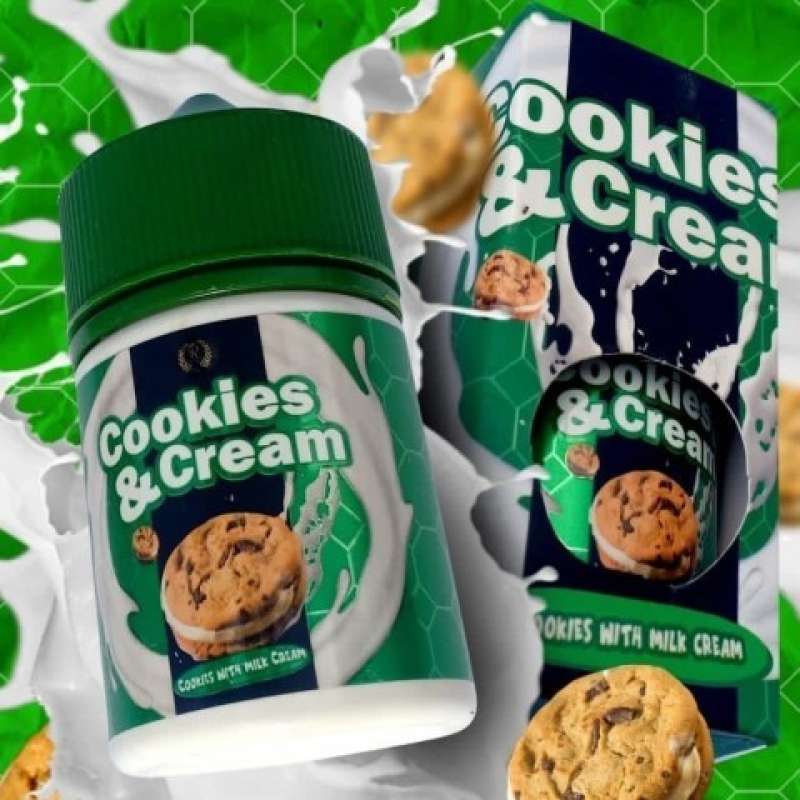 Jual Cookies And Cream V1 Cookies With Milk Cream 60ml By Radja Brewer Di  Seller Vaporgasss - Kemanggisan, Kota Jakarta Barat | Blibli