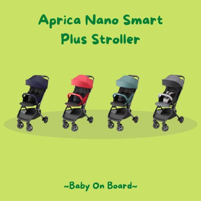 Aprica nano outlet smart stroller