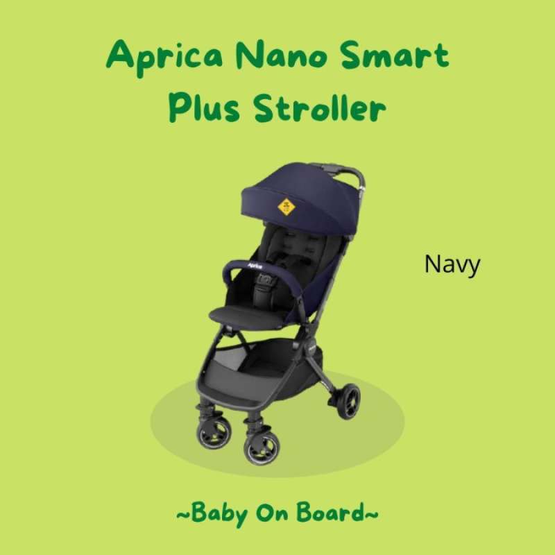 Aprica nano smart plus review sale