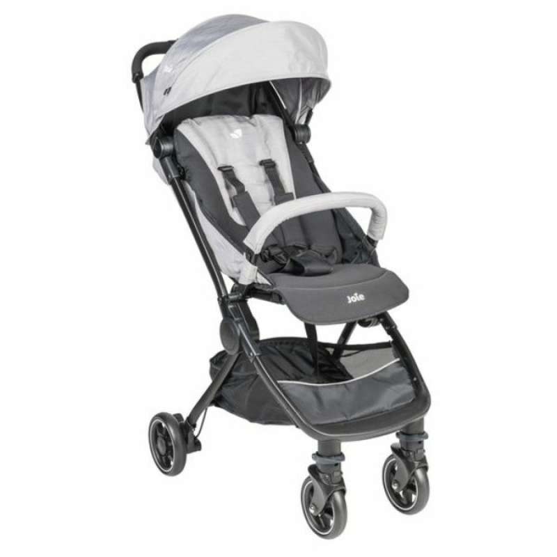 Joie pact lite stroller grey flannel best sale