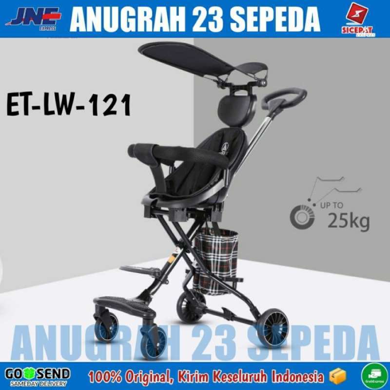 Stroller yang kuat sampai 25 kg hot sale