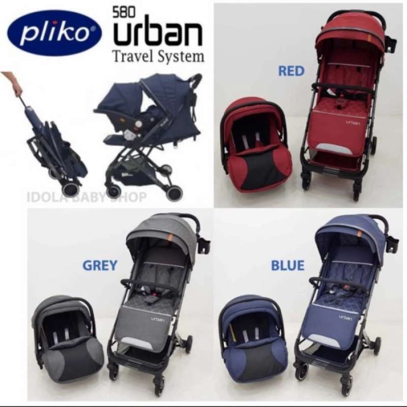 Stroller pliko cheap urban