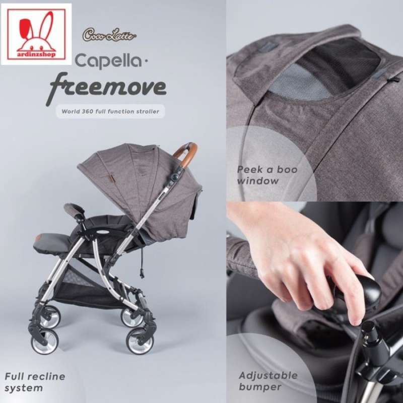 Capella freemove stroller review shop