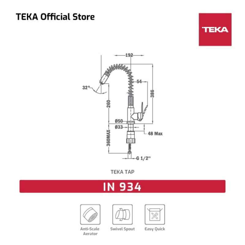 Promo Keran Sink Teka In 934 Black Diskon 27 Di Seller Garage Store Pondok Kacang Timur Kota Tangerang Selatan Blibli