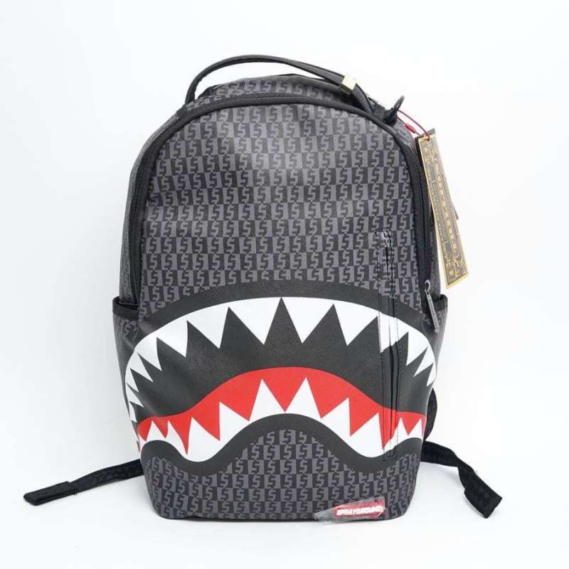 Sprayground glitter deals shark