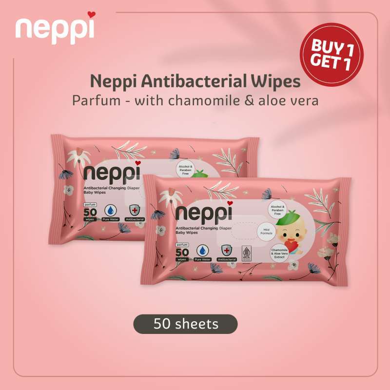Neppi baby wipes online