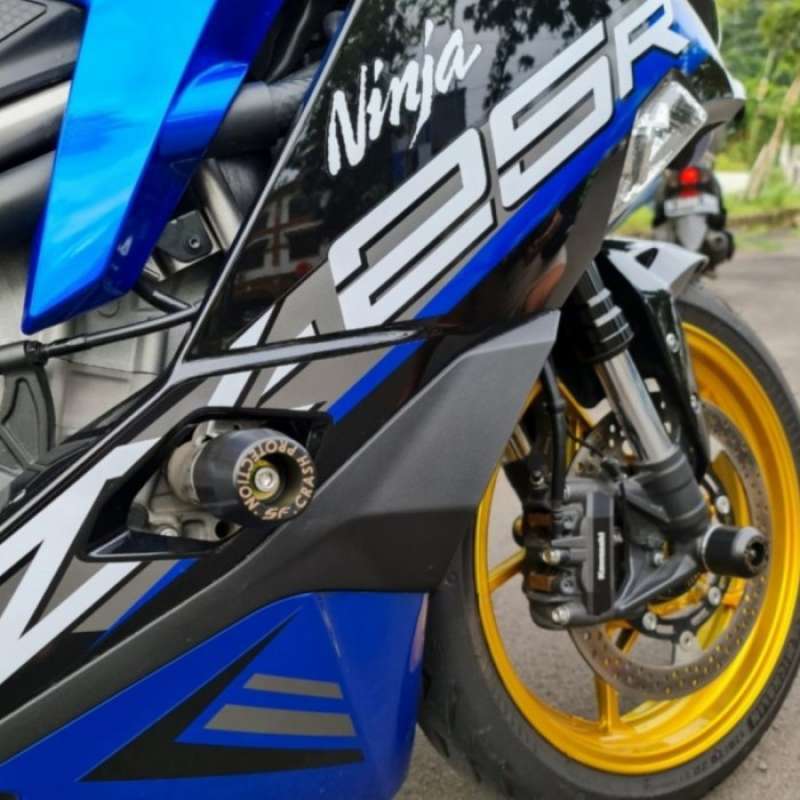 Promo Frameslider Frame Slider Street Fender Kawasaki Zx25r Zx 25r