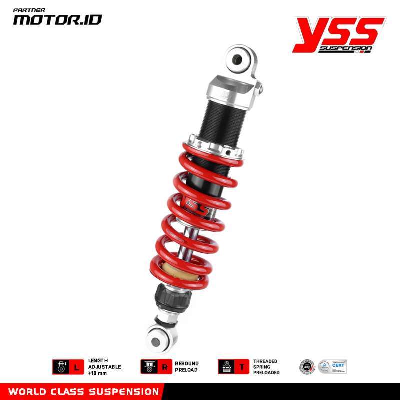 正式的 YSS(ワイエスエス) リアショック 362 S-Series ボディ:ブラック その他
