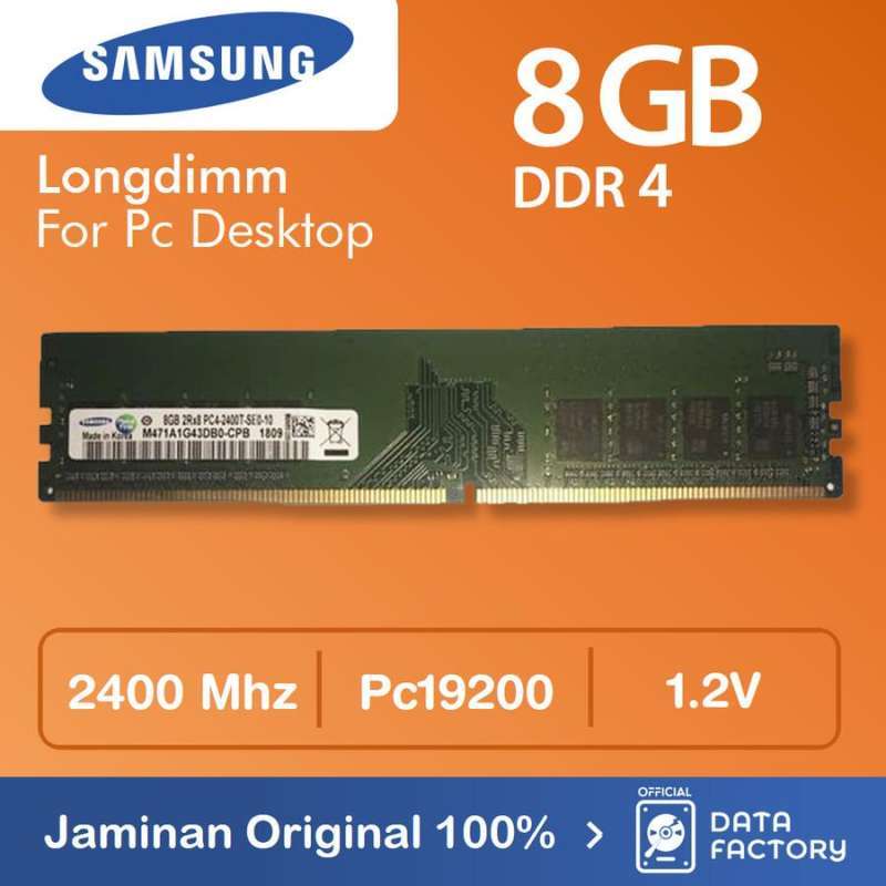 8gb Ddr4 Samsung RAM PC SAMSUNG DDR4 8GB PC19200