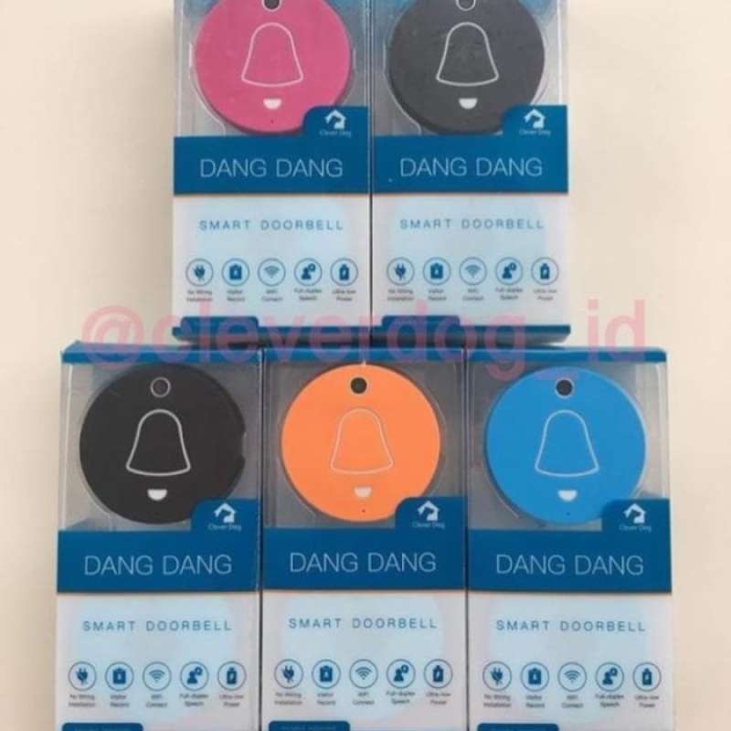 Clever dog smart doorbell top