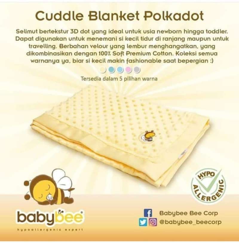 Selimut deals baby bee