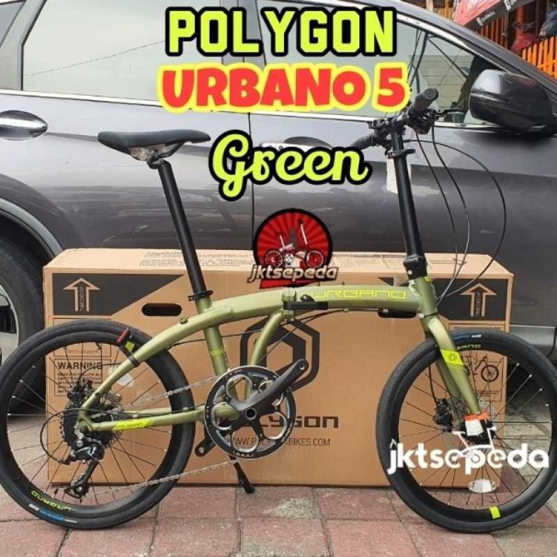 Polygon urbano 5.0 2021 deals