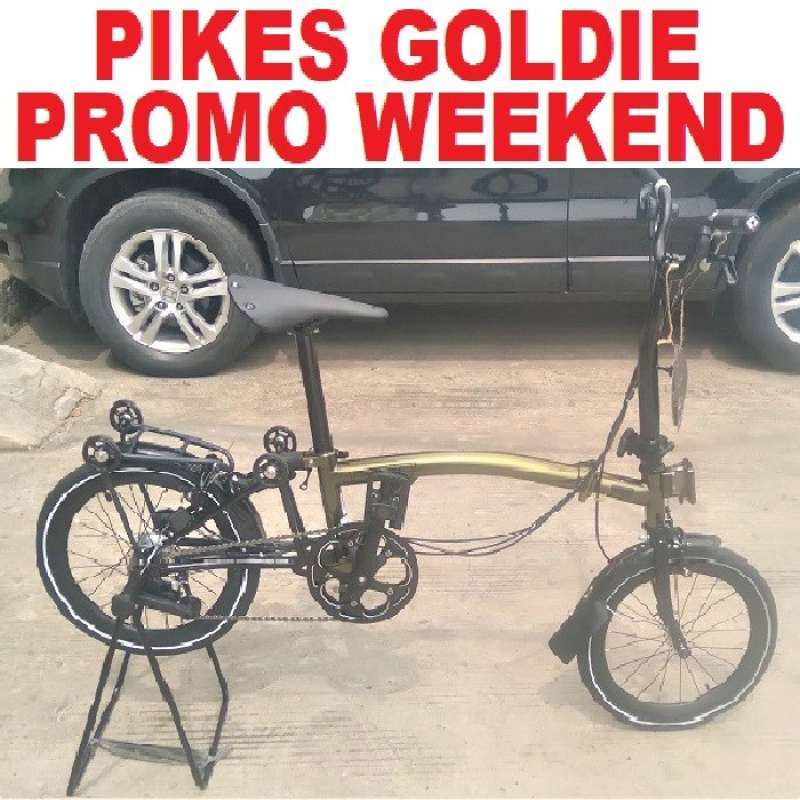 3sixty folding bike 2025 harga