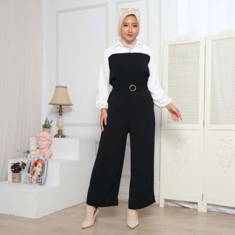 Harga baju jumpsuit top